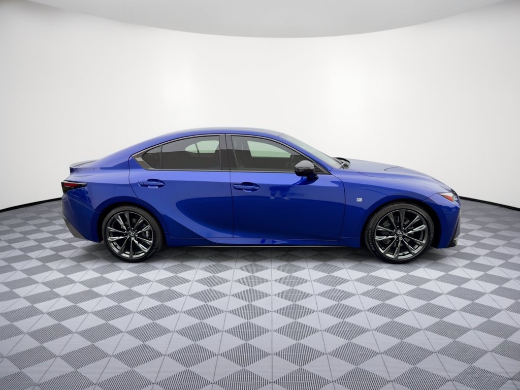 Used 2025 Lexus IS 350 F Sport w/ Navigation Package RWD image 8