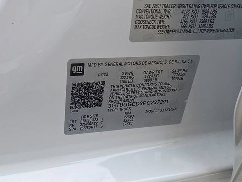 Used 2023 GMC Sierra 1500 Denali w/ Denali Reserve Package AWD/4WD image 30