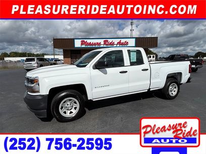 Used 2017 Chevrolet Silverado 1500 W/T w/ Trailering Package