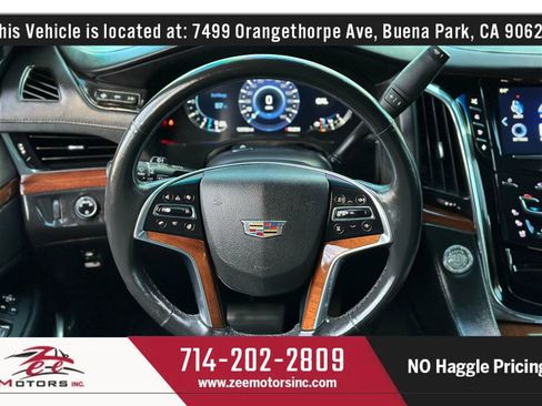 Used 2016 Cadillac Escalade ESV Premium image 19