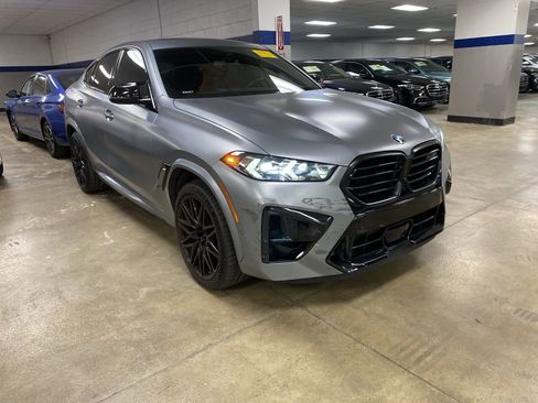 Used 2025 BMW X6 M Competition w/ Executive Package AWD/4WD image 2