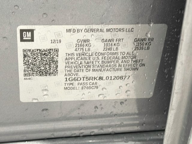 Certified 2020 Cadillac CT5 Premium Luxury AWD/4WD image 27