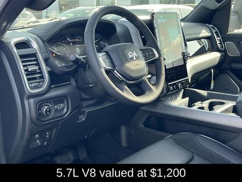 New 2026 RAM 1500 Laramie w/ Night Edition AWD/4WD image 9