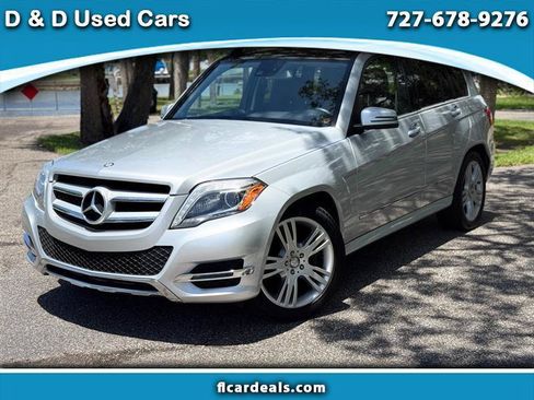 Used 2014 Mercedes-Benz GLK 250 BlueTEC 4MATIC image 1