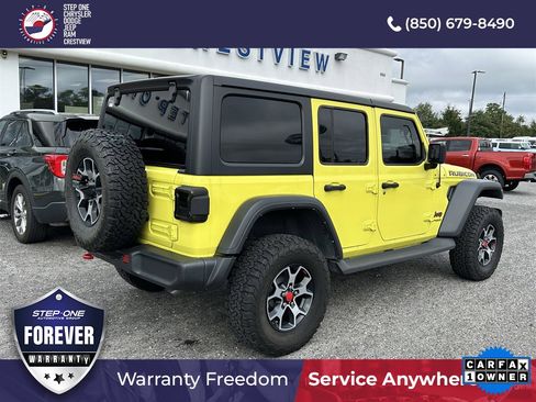 Used 2022 Jeep Wrangler Unlimited Rubicon image 6
