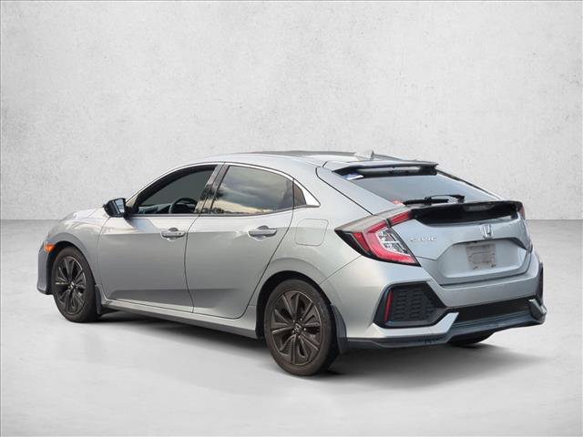 Certified 2018 Honda Civic EX image 7