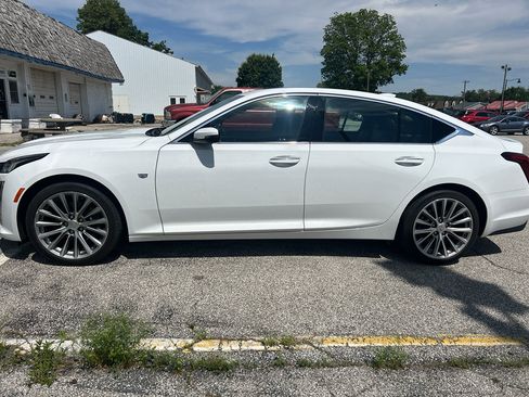 Used 2021 Cadillac CT5 Premium Luxury AWD/4WD image 4