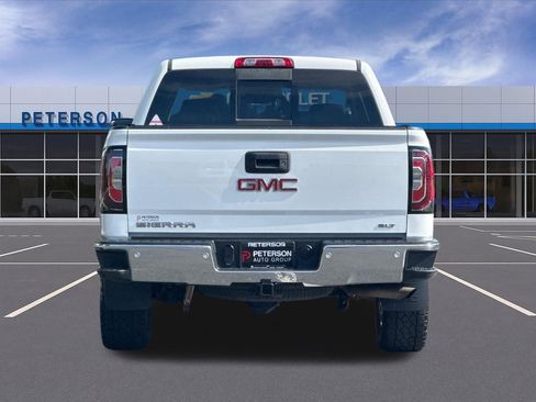 Used 2018 GMC Sierra 1500 SLT w/ SLT Premium Package AWD/4WD image 5