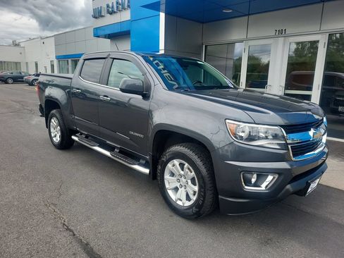 Certified 2016 Chevrolet Colorado LT w/ LT Convenience Package AWD/4WD image 13