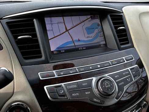 Used 2015 INFINITI QX60 AWD w/ Deluxe Touring Package image 14