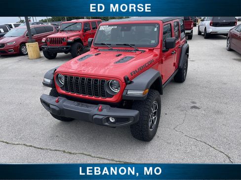Used 2025 Jeep Wrangler Unlimited Rubicon AWD/4WD image 19