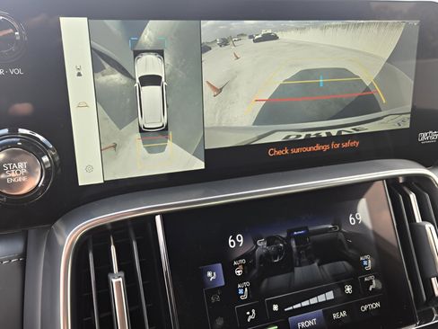 New 2026 Lexus LX 600 F Sport AWD/4WD image 35