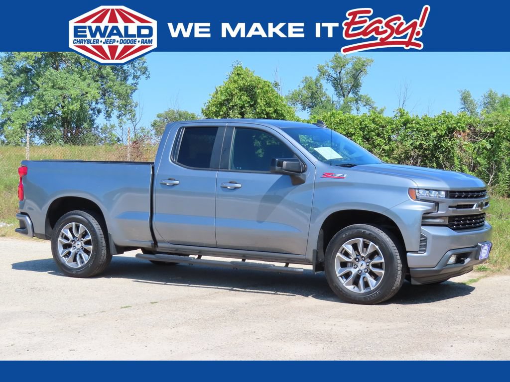 Used 2019 Chevrolet Silverado 1500 RST AWD/4WD image 1