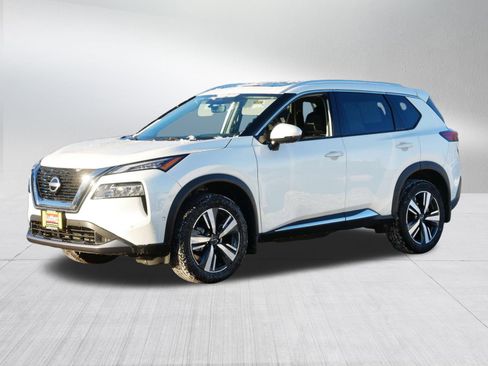 Certified 2023 Nissan Rogue SL w/ SL Premium Package image 3