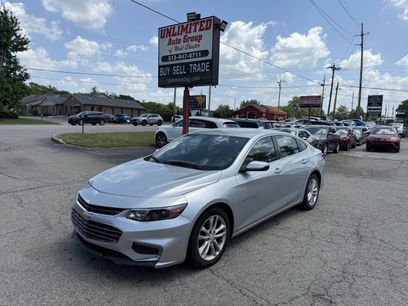 Used 2016 Chevrolet Malibu LT