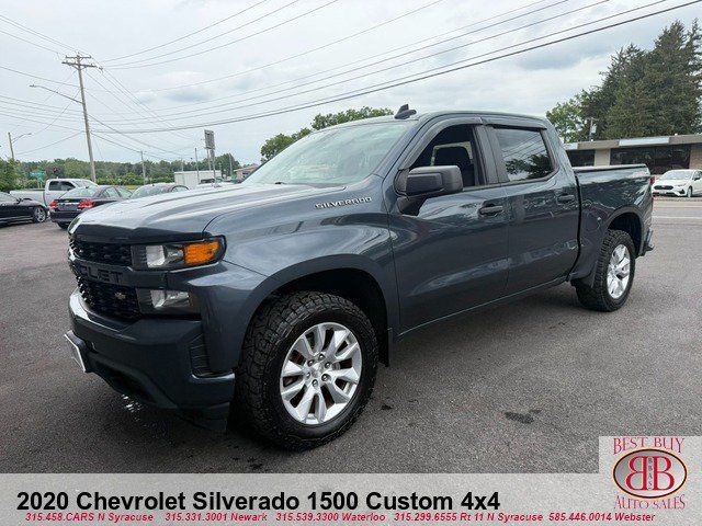Used 2020 Chevrolet Silverado 1500 Custom w/ Custom Value Package AWD/4WD image 7