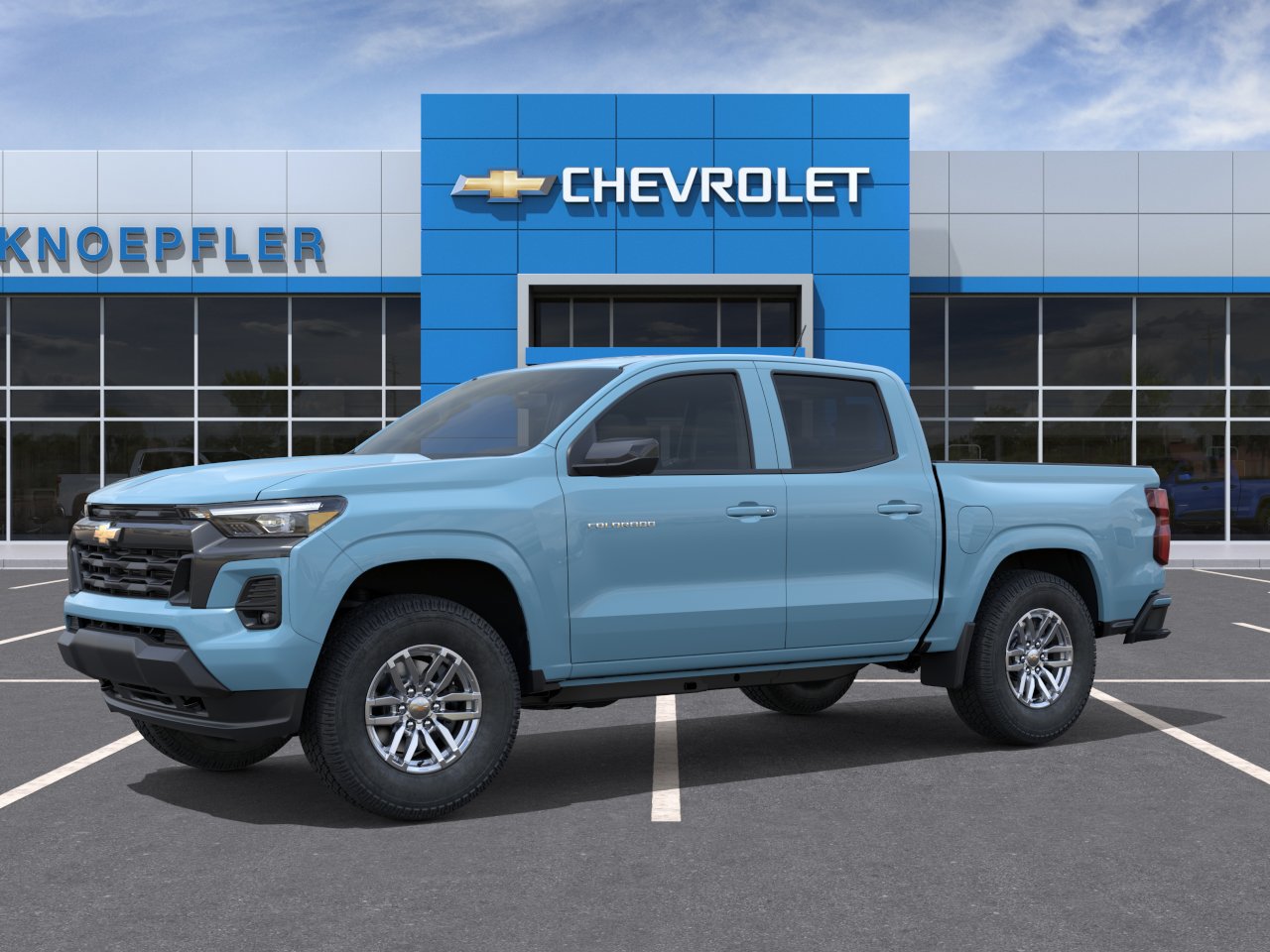 New 2026 Chevrolet Colorado LT w/ LT Convenience Package AWD/4WD image 2