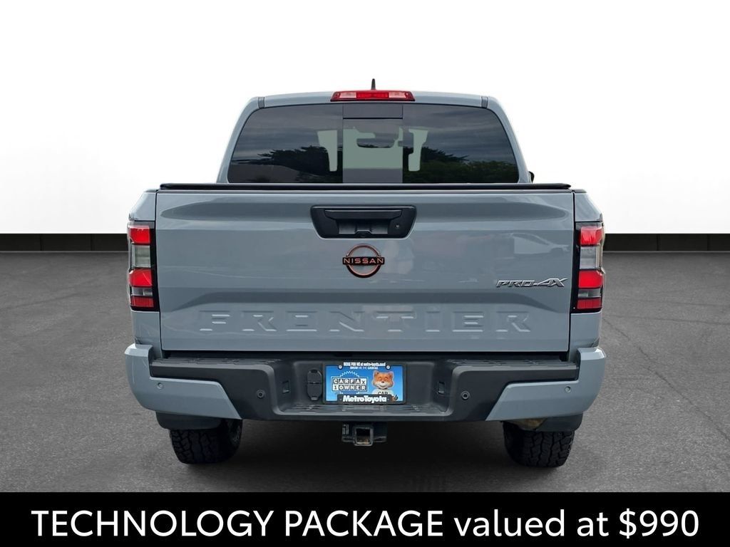 Used 2023 Nissan Frontier PRO-4X w/ Pro-4X Premium Package AWD/4WD image 7