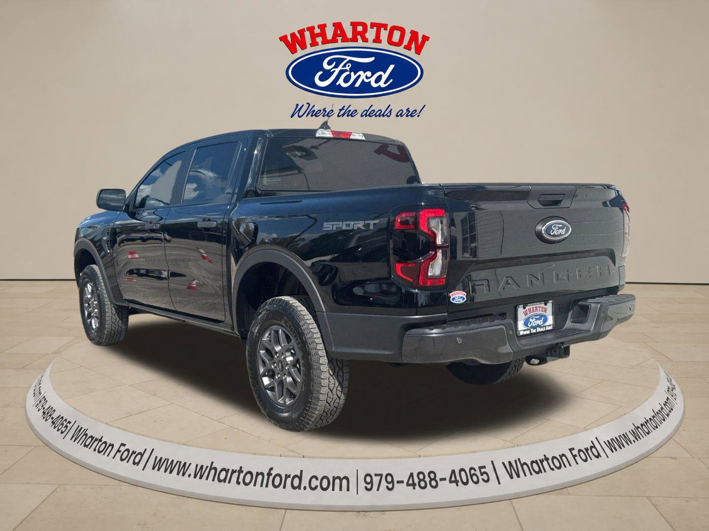New 2026 Ford Ranger XLT w/ Trailer Tow Package RWD image 3