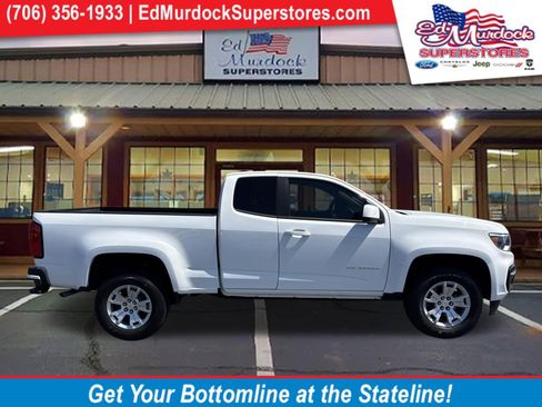 Used 2021 Chevrolet Colorado LT w/ Fleet Safety Package RWD image 1