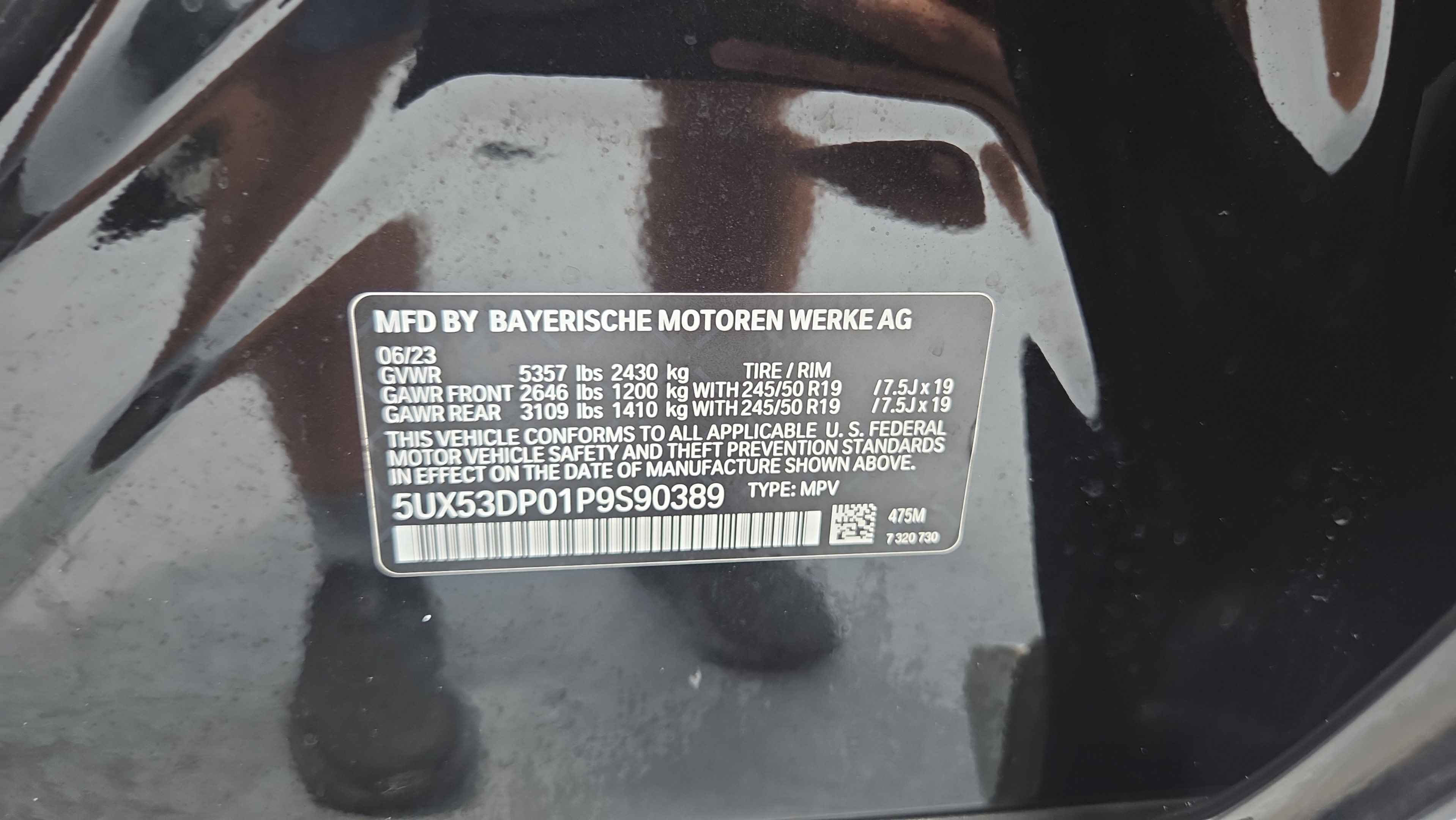 Certified 2023 BMW X3 xDrive30i w/ Premium Package AWD/4WD image 21