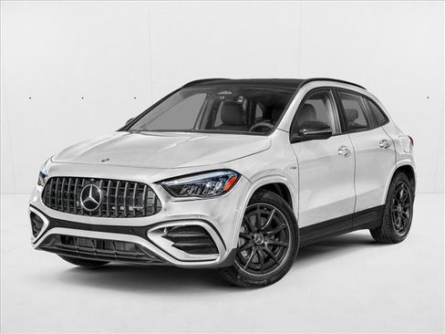 New 2026 Mercedes-Benz GLA 35 AMG 4MATIC image 1
