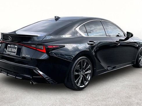 Used 2024 Lexus IS 350 F Sport w/ Memory Package RWD image 2