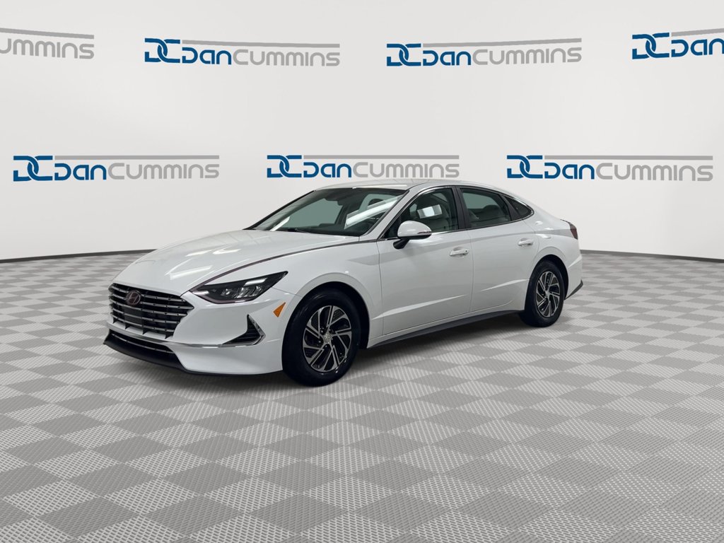 Used 2022 Hyundai Sonata Blue FWD image 4