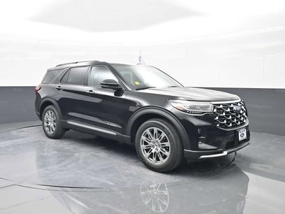 New 2026 Ford Explorer Platinum