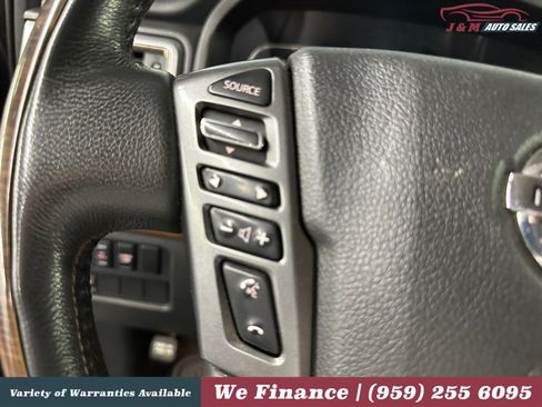 Used 2016 Nissan Titan Platinum Reserve AWD/4WD image 39