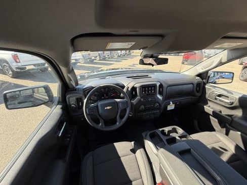New 2026 Chevrolet Silverado 1500 Custom w/ Turbomax Blackout Package image 23
