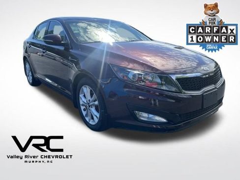Used 2011 Kia Optima EX w/ Premium Pkg FWD image 1