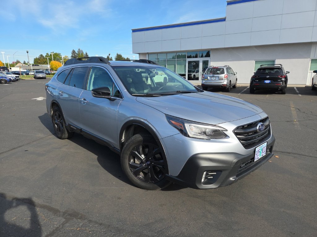 Used 2021 Subaru Outback Onyx Edition XT AWD/4WD image 1