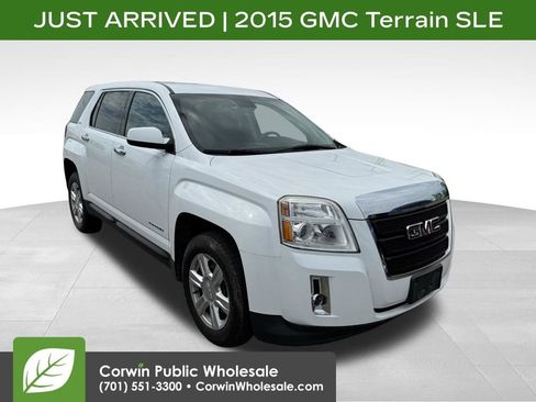 Used 2015 GMC Terrain SLE AWD/4WD image 1