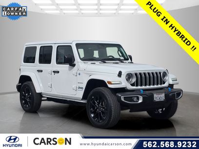 Used 2024 Jeep Wrangler Unlimited Sahara
