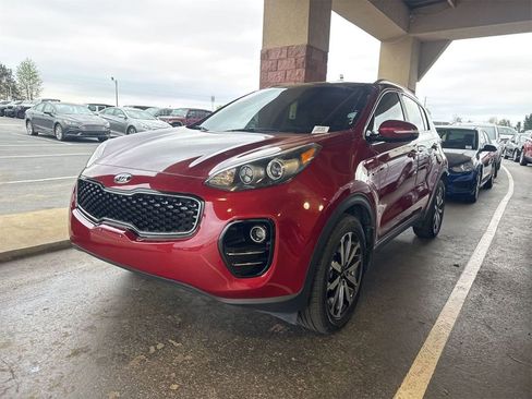 Used 2017 Kia Sportage EX w/ EX Premium Package image 1