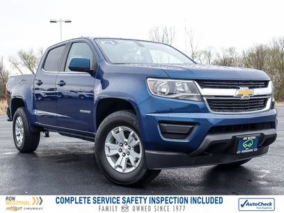 Certified 2019 Chevrolet Colorado LT