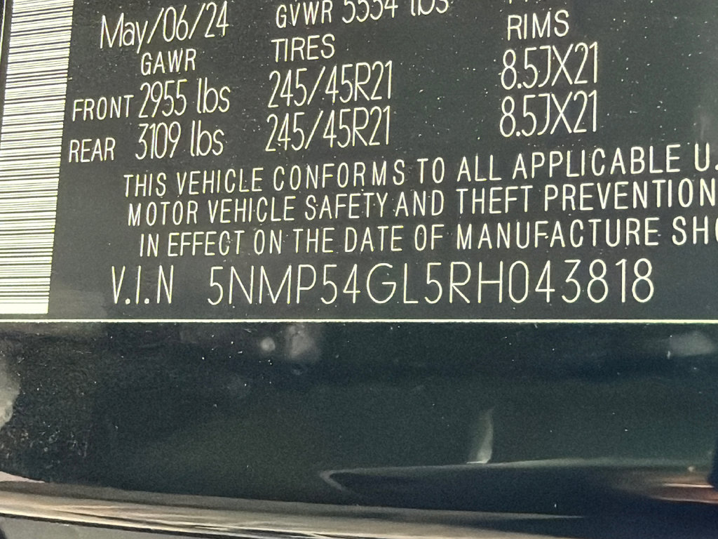 Used 2024 Hyundai Santa Fe Calligraphy FWD image 33