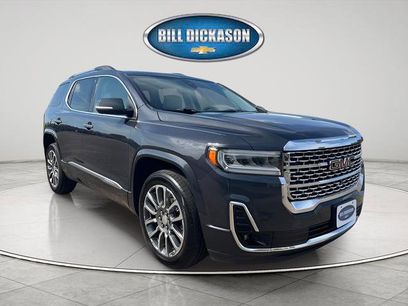 Used 2022 GMC Acadia Denali w/ Denali Technology Package