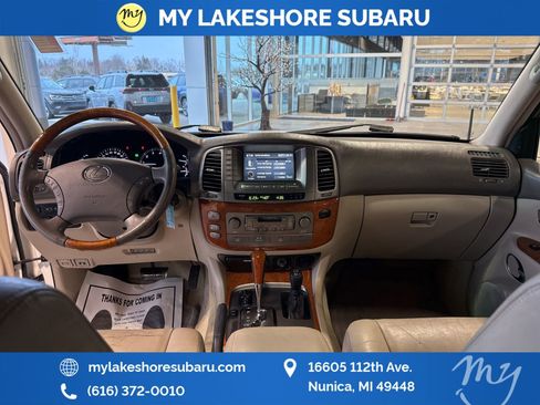 Used 2006 Lexus LX 470 4WD image 12