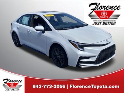 New 2025 Toyota Corolla XSE