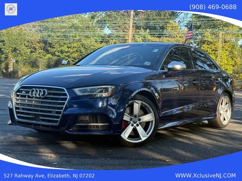 Used 2020 Audi S3 Premium Plus w/ Premium Plus Package image 1