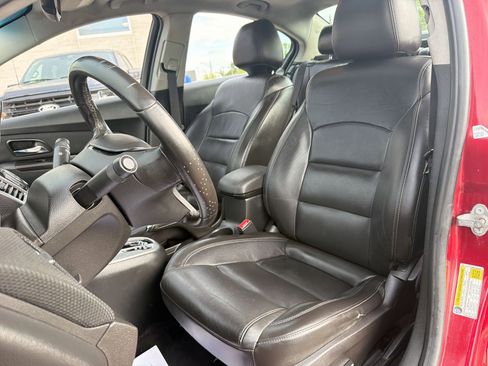 Used 2014 Chevrolet Cruze LTZ w/ Sun, Sound and Sport Package FWD image 17