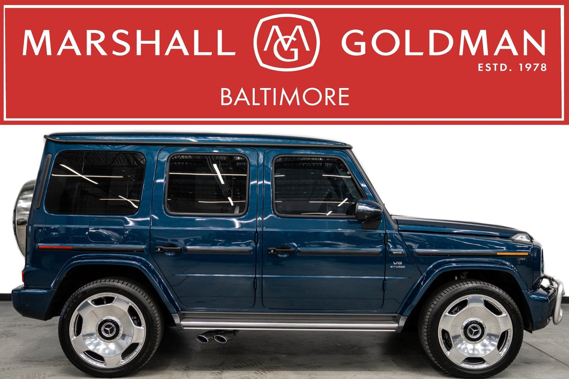 Used 2026 Mercedes-Benz G 63 AMG 4MATIC image 1