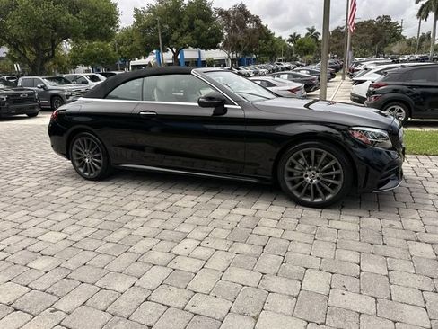 Used 2020 Mercedes-Benz C 300 4MATIC Cabriolet w/ AMG Line image 15