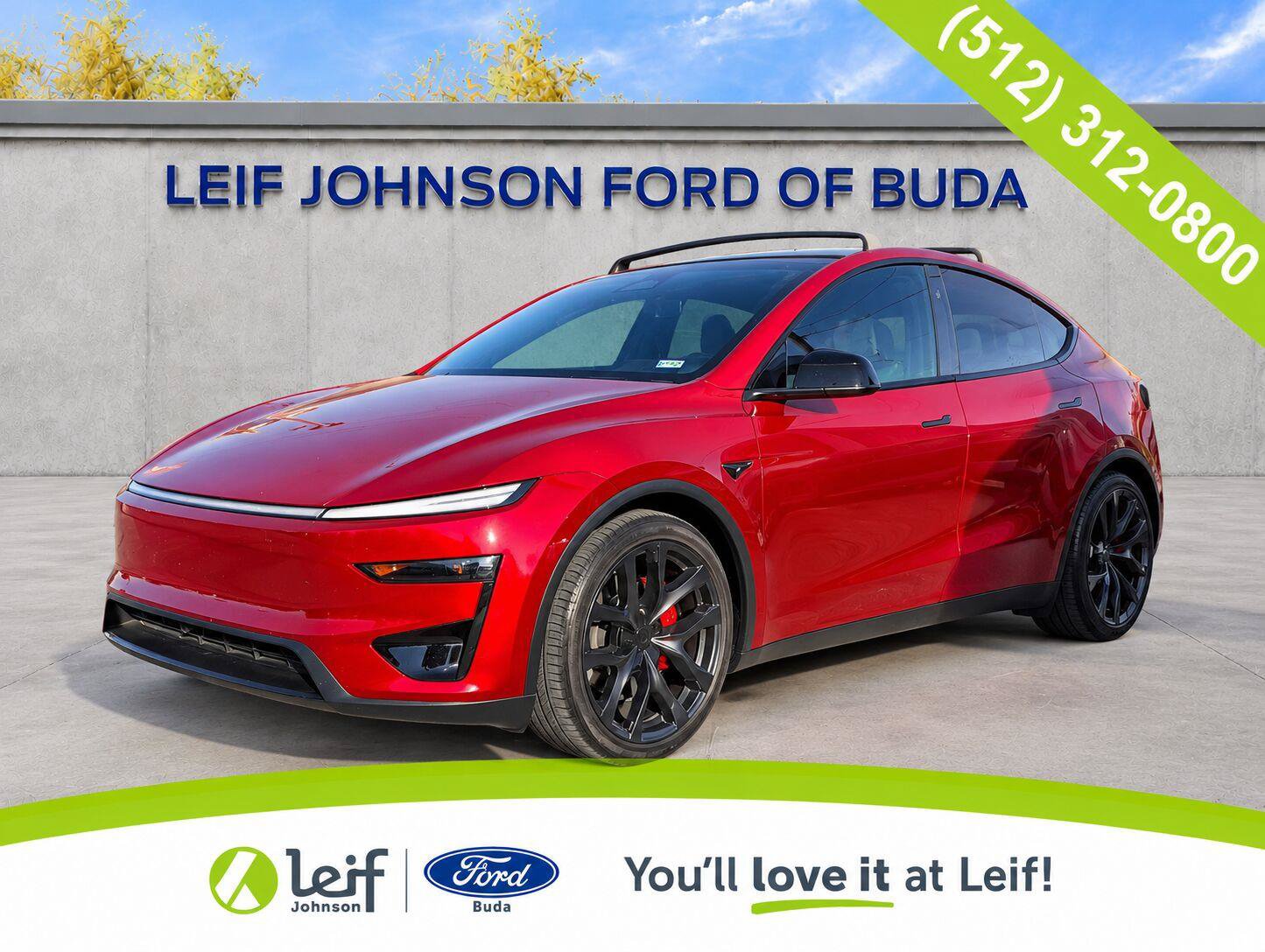 Used 2026 Tesla Model Y Performance AWD/4WD image 1