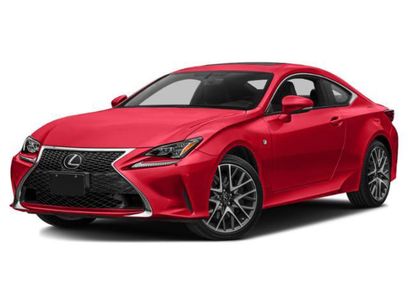 Used 2015 Lexus RC 350 w/ Navigation System Package