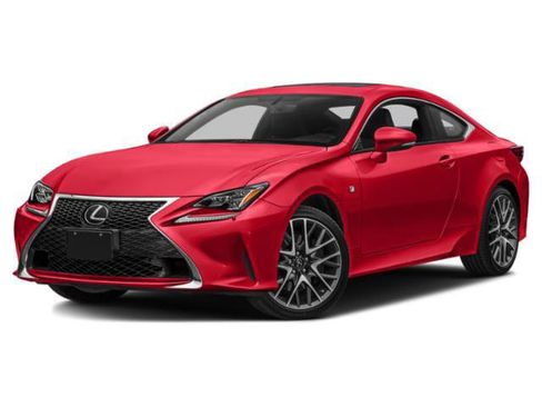 Used 2015 Lexus RC 350 w/ Navigation System Package RWD image 1