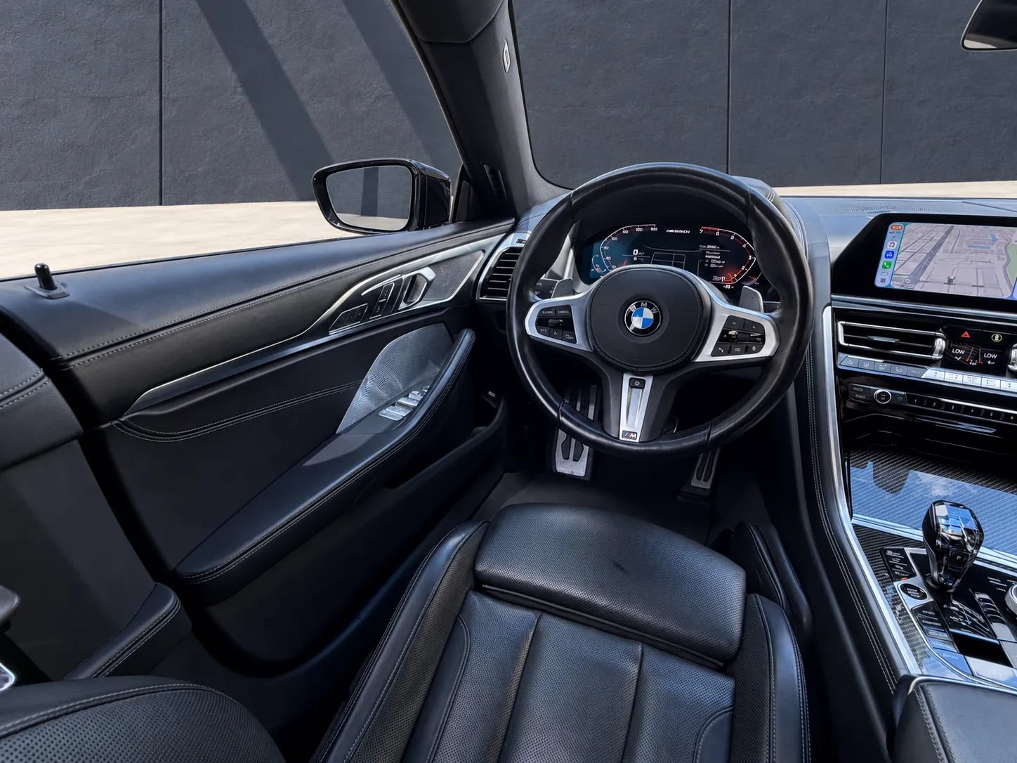 Used 2021 BMW M850i Gran Coupe xDrive w/ Driving Assistance Package AWD/4WD image 10