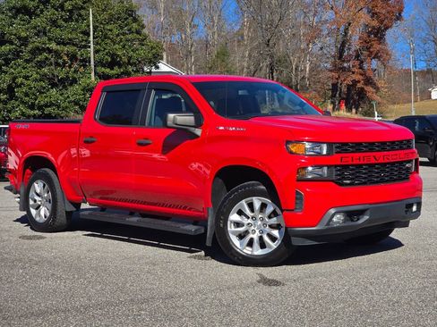 Used 2019 Chevrolet Silverado 1500 Custom w/ Custom Convenience Package image 14